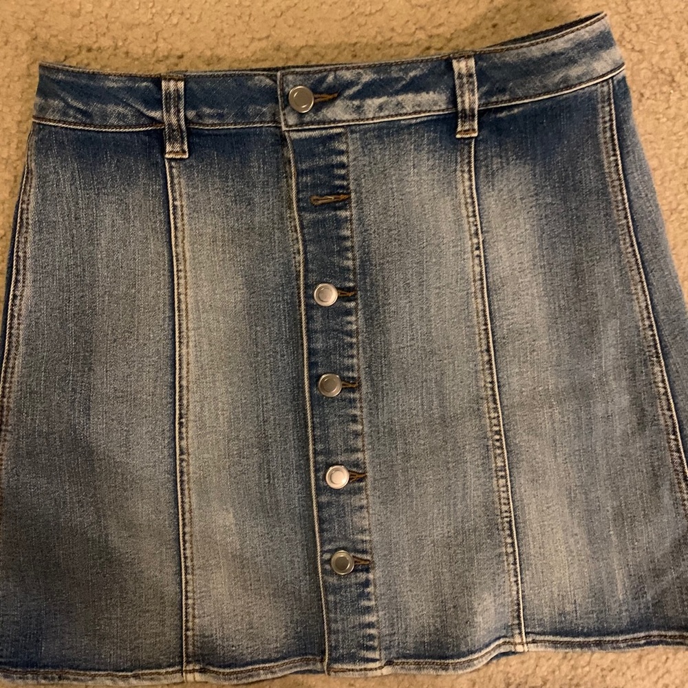 Short Denim skirt